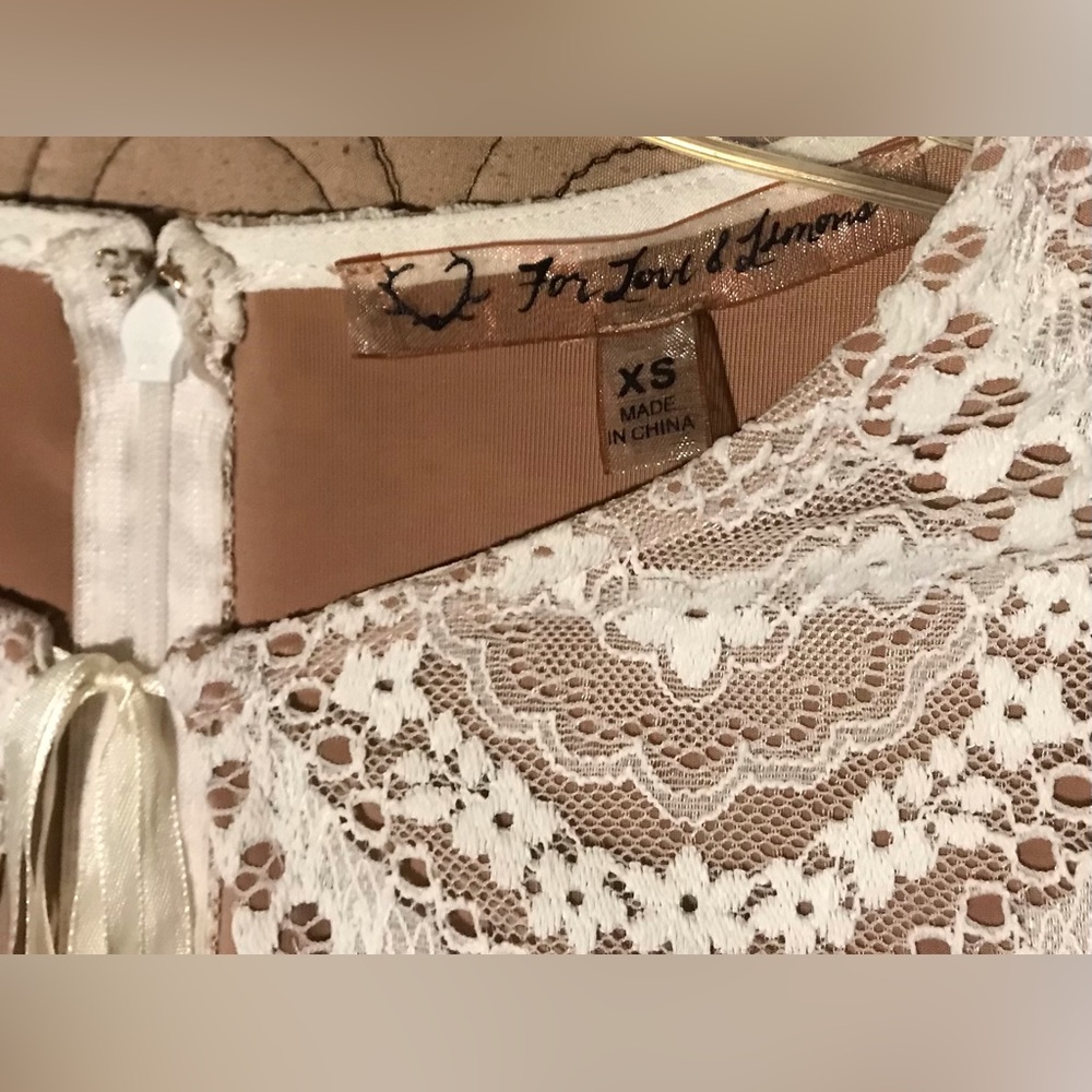 For Love And Lemons Dress XS - Picture 2 of 3